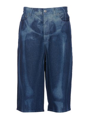 OFF-WHITE: Shorts - Shorts - Blau