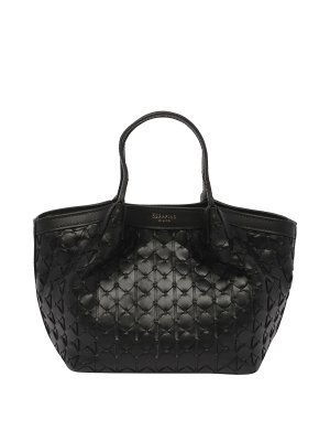 Serapian: totes bags - Mini secret mosaico handbag