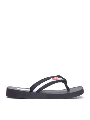 Versace ビーチサンダル - 黒 | 10087321A056272B150 Versace ビーチサンダル - 黒 | 10087321A056272B150