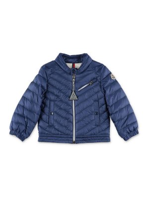 MONCLER: Chaquetas casual - Chaqueta Casual - Azul