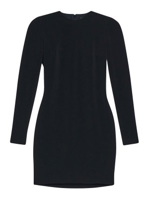 BALENCIAGA: knee length dresses - Fitted mini dress