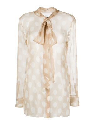 ERMANNO SCERVINO: Blouses - Blouse - Blanc