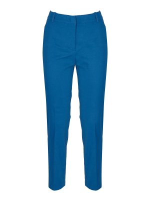 Pinko: Pantalones casual - Vaqueros Rectos - Azul