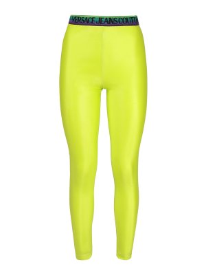 Versace Jeans Couture: leggings - Leggings in tessuto tecnico