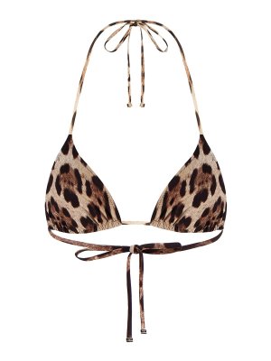 DOLCE & GABBANA: Bikini - Badeanzug - Braun