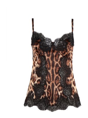 DOLCE & GABBANA: Tops & Débardeurs - Top - Marron