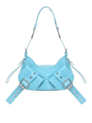BIASIA: ショルダーバッグ - ショルダーバッグ - ライトブルー