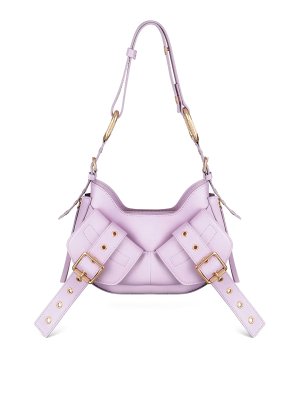 BIASIA: ショルダーバッグ - ショルダーバッグ - ライトパープル