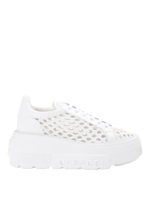 Casadei Sneakers - White - Women | 2X895U0701T02689999