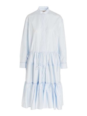 Marni: camicie - Abito a balze