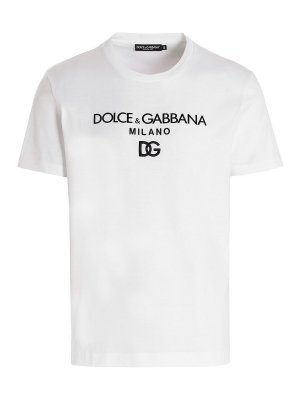 DOLCE & GABBANA: t-shirt - Maglietta con logo