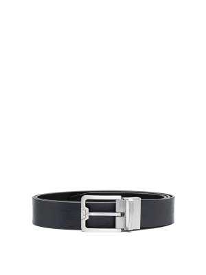 Kenzo Reversibile logo belt - Black - Men | FD55CE014L2599 Kenzo Reversibile logo belt - Black - Men | FD55CE014L2599