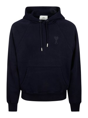 Aries Printed sweatshirt - Blue - Men | FTAR20009BLU | thebs.com