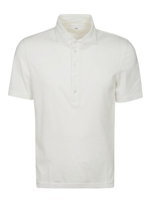 FEDELI: ポロシャツ - ポロシャツ - 白