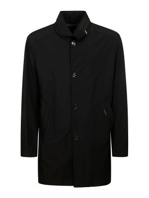 MOORER: knee length coats - Hektor-kn