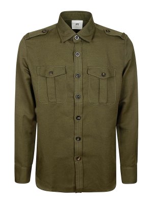 PT TORINO: shirts - Safari shirt