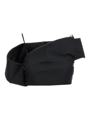 ALEXANDER MCQUEEN: Tops und Tank Tops - Top - Schwarz