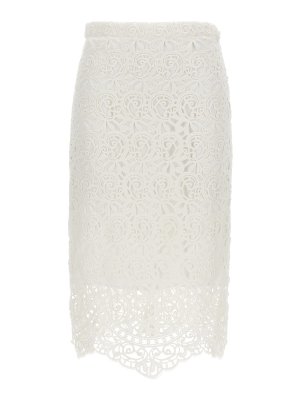 【関税込み】DAVID KOMA Cross Waist Band Net Insert' skirt David Koma 'cross Waist Band Net Insert' Skirt | italist