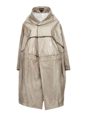 COMME DES GARCONS: Trenchs - Trench-Coat - Gris