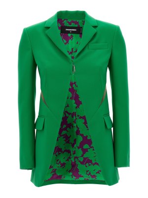 ボトムスその他 Rochas Floral Print Blazer Jacket Rochas Floral print blazer jacket - Women | ROWW15014ARW150X673