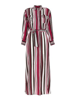 KITON: Maxi robe - Maxi Robe - Multicolore