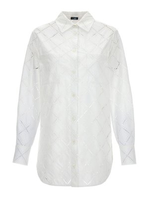Di.La3 Pari' Asymmetric shirt - Black - Women | 014NERO