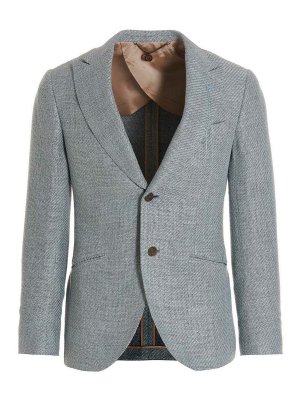 MAURIZIO MIRI: blazers - keanu blazer jacket
