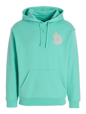 【Palm Angels】スウェットシャツ/セーター - ブルー Palm Angels スウェットシャツ/セーター - ブルー