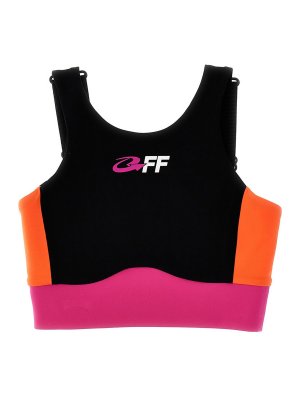 OFF-WHITE: トップス＆タンクトップ - トップ/タンクトップ - マルチカラー