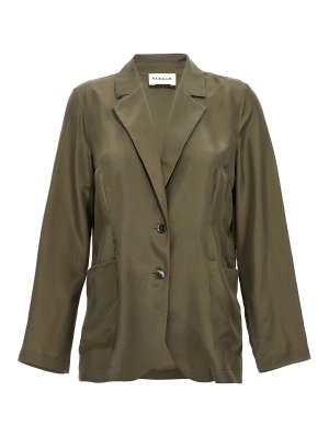 Rochas Floral print blazer jacket - Women | ROWW15014ARW150X673