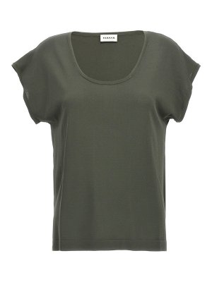 P.A.R.O.S.H.: Tシャツ - Tシャツ - 緑