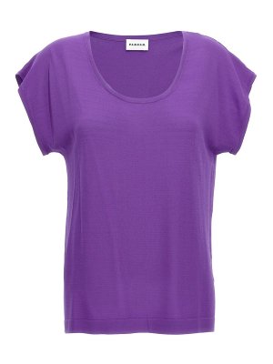 P.A.R.O.S.H.: t-shirt - maglietta rossa