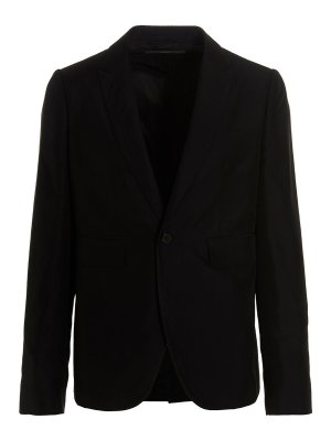 SAPIO: blazers - jacquard blazer jacket