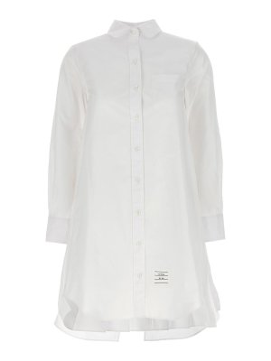 THOM BROWNE: Hemden - Hemd - Weiß