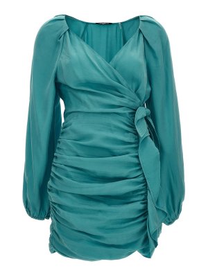 EMANUEL UNGARO: Kurze Kleider - Midirock - Hellblau