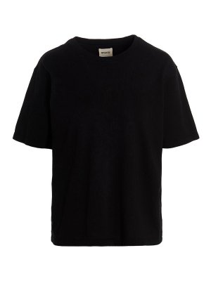Burberry Logo print T-shirt - Black - Women | 8055251
