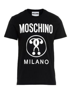 MOSCHINO: t-shirts - Print T-shirt