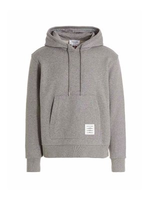 THOM BROWNE: Sweatshirts und Pullover - Sweatshirt - Grau