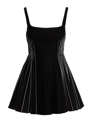 ワンピース GIOVANNI BEDIN SS25 SLEEVELESS MINI DRESS (GB24 072 BLACK) GIOVANNI BEDIN Women | YOOX