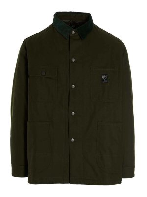 The North Face M66 fishtail parka - Green - Men | NF0A5A7B7D6