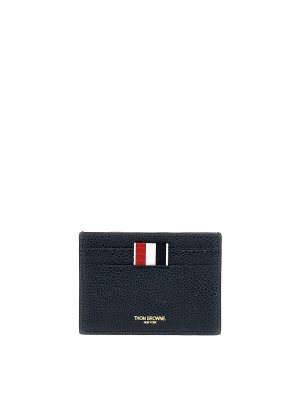 THOM BROWNE: wallets & purses - card holder
