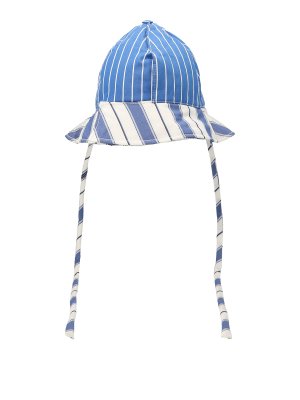 SUNNEI: hats & caps - Striped bucket hat