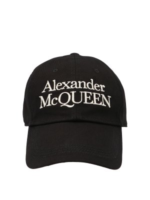 ALEXANDER MCQUEEN: hats & caps - Logo cap