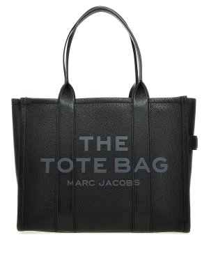 MARC JACOBS: totes bags - Shopping the leather large tote