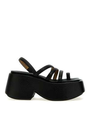 Marsèll: Sandalen - Sandalen - Schwarz