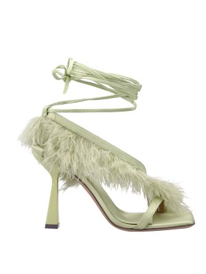 【関税込み】NENSI DOJAKA Crystal PVC sling backs Nensi dojaka Crystal pvc sling backs available on julian