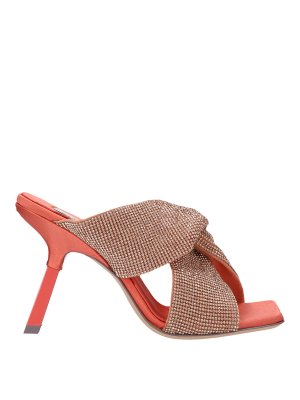 SEBASTIAN MILANO: Mules - Mules - Couleur Chair