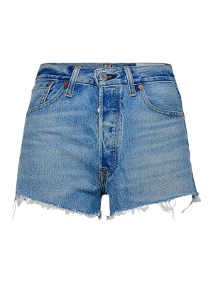 RE/DONE: Shorts - Short - Bleu