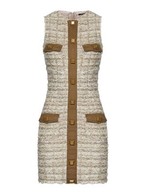 Balmain: maglia collo rotondo - Pullover