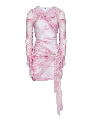 m.s.g.m.: Strickpullover mit Rundhalsausschnitt - Rundhalspullover - Nude